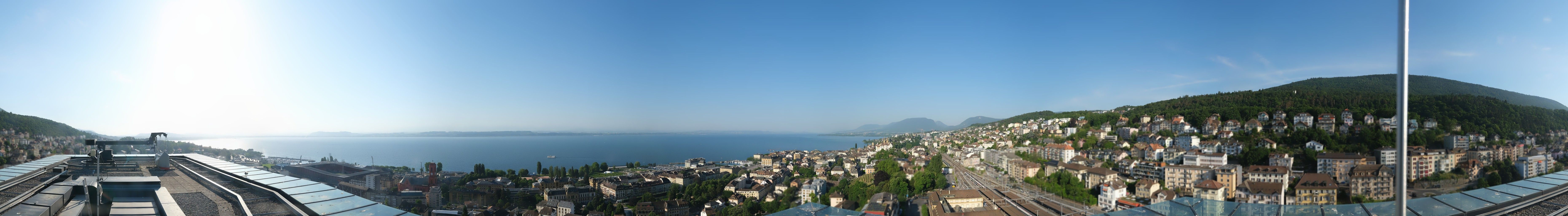 Neuenburg: Chaumont - Neuenburgersee - Mont Vully - Creux-du-Van Val-de-Travers