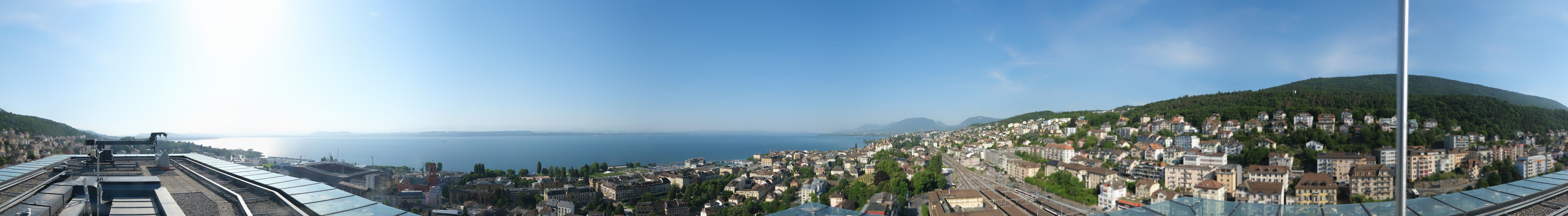 Neuenburg: Chaumont - Neuenburgersee - Mont Vully - Creux-du-Van Val-de-Travers