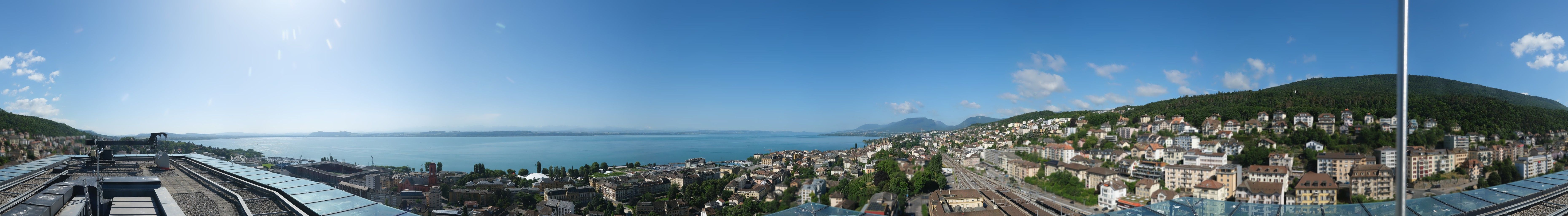 Neuenburg: Chaumont - Neuenburgersee - Mont Vully - Creux-du-Van Val-de-Travers