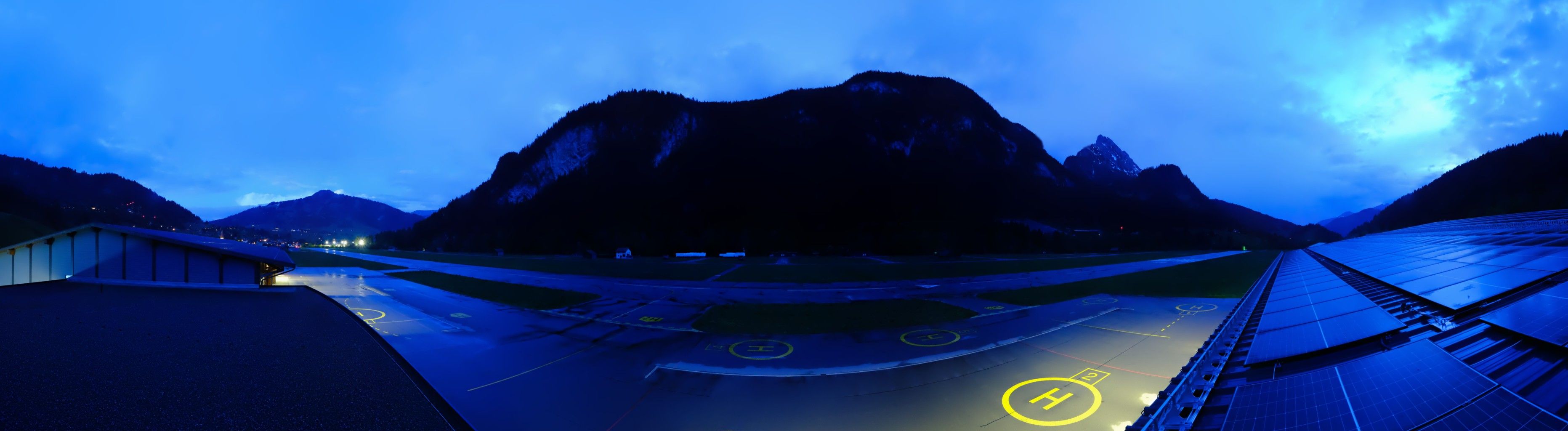 Saanen: Gstaad Airport
