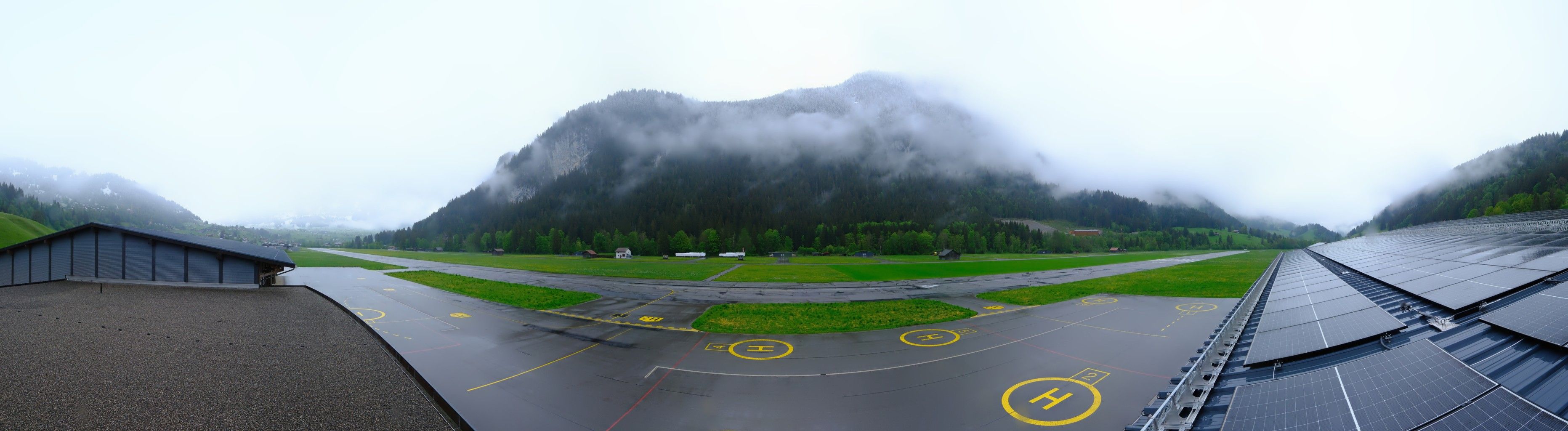 Saanen: Gstaad Airport