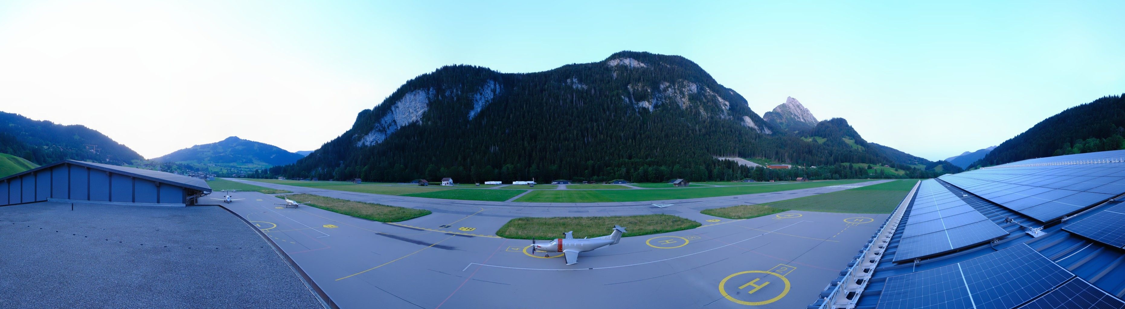 Saanen: Gstaad Airport