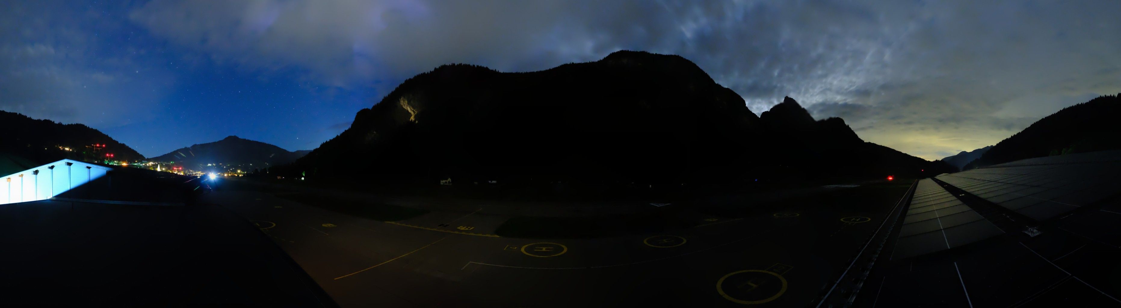 Saanen: Gstaad Airport