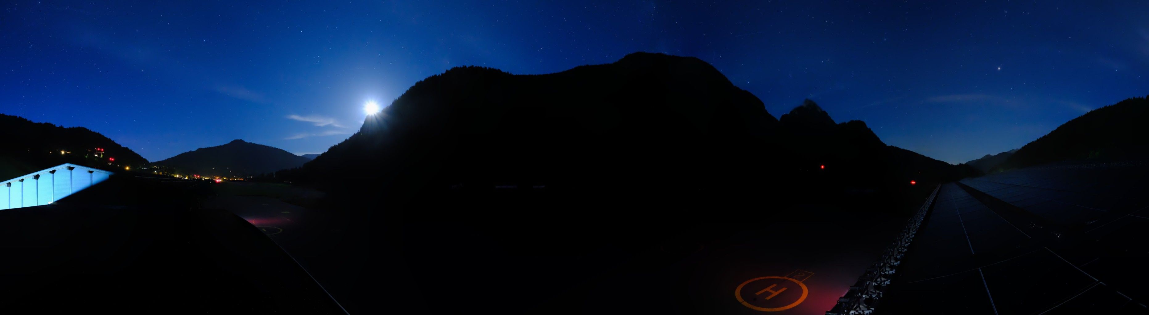 Saanen: Gstaad Airport