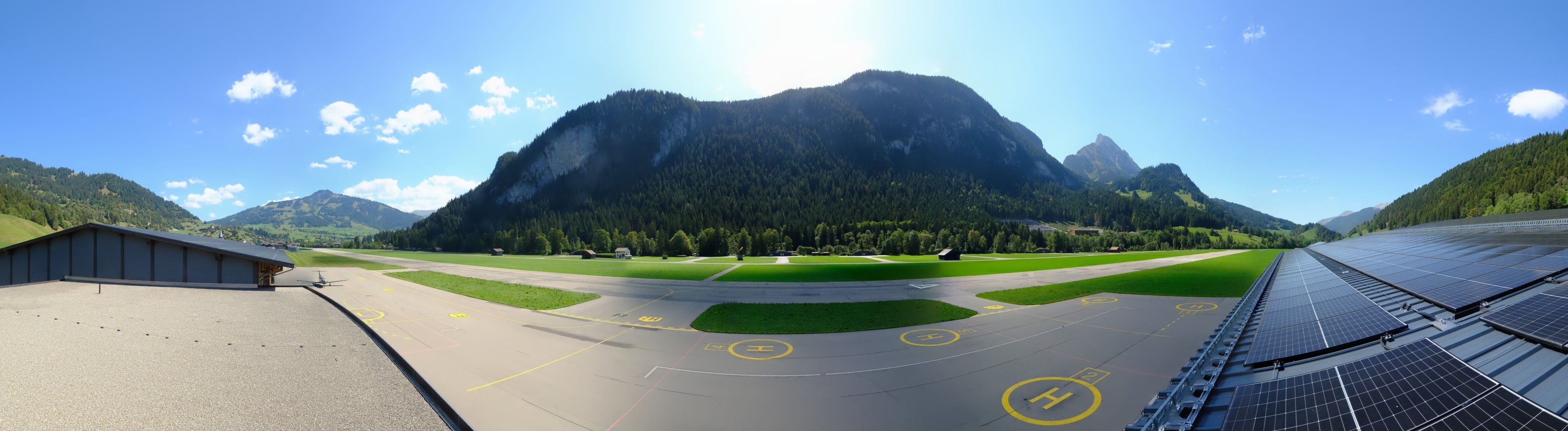 Saanen: Gstaad Airport