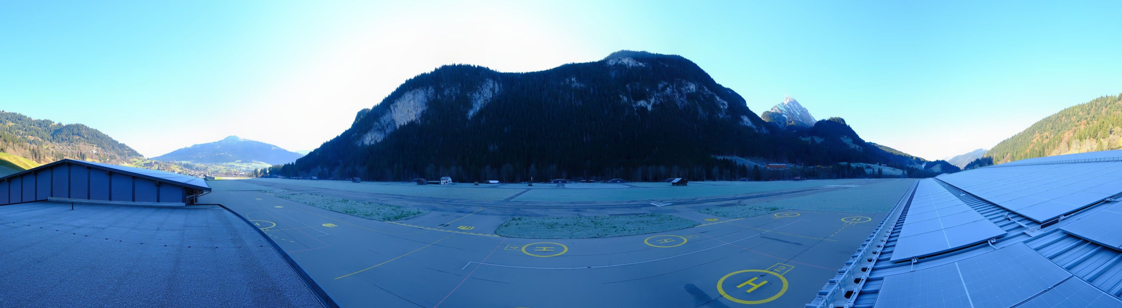 Saanen: Gstaad Airport