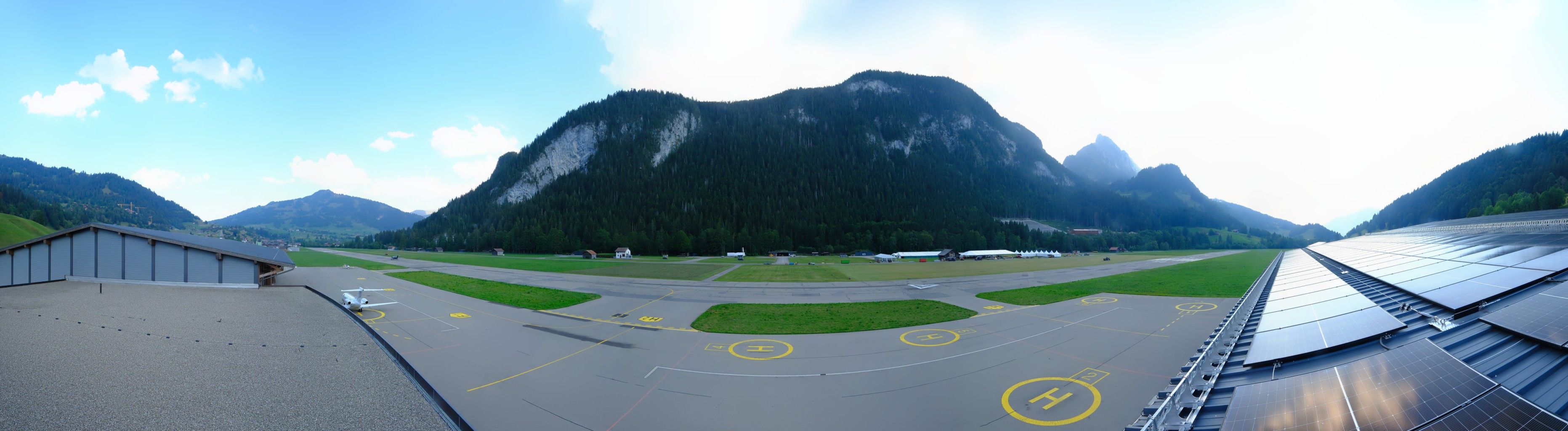Saanen: Gstaad Airport