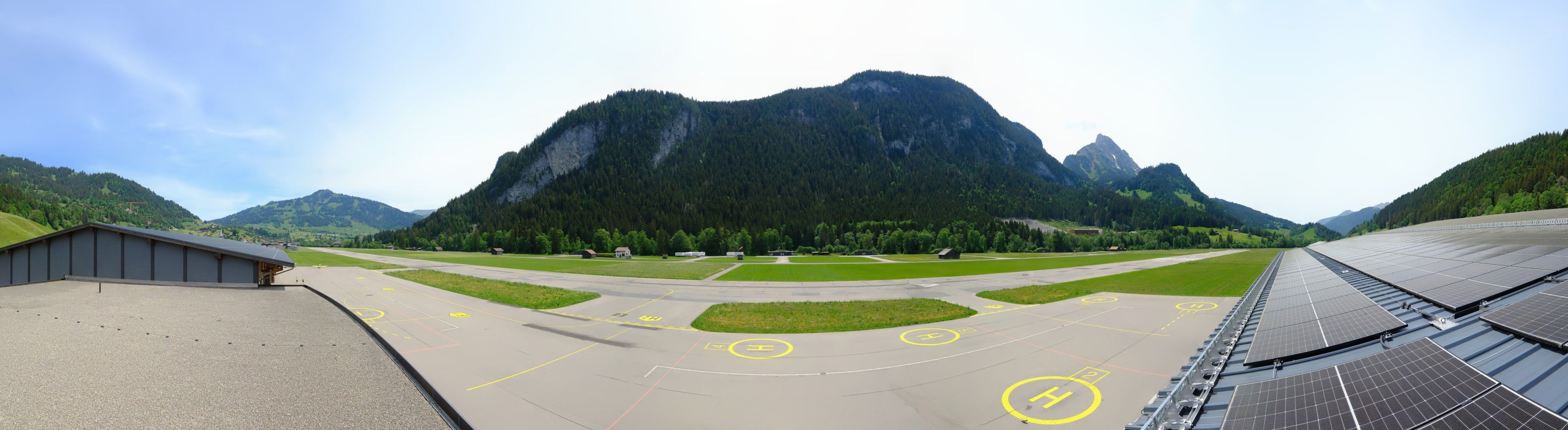 Saanen: Gstaad Airport