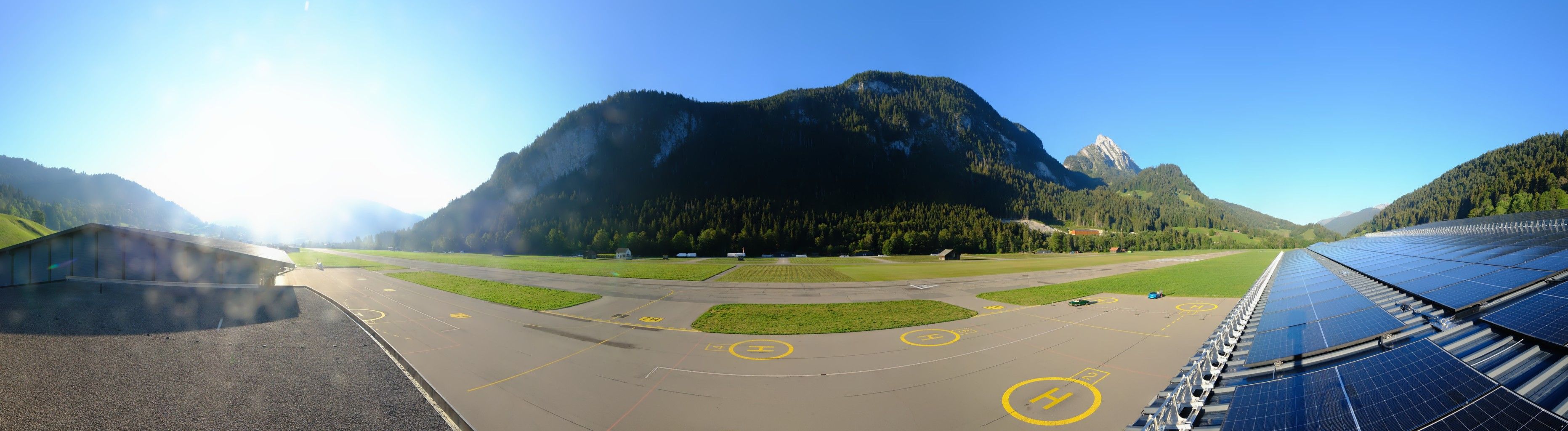 Saanen: Gstaad Airport