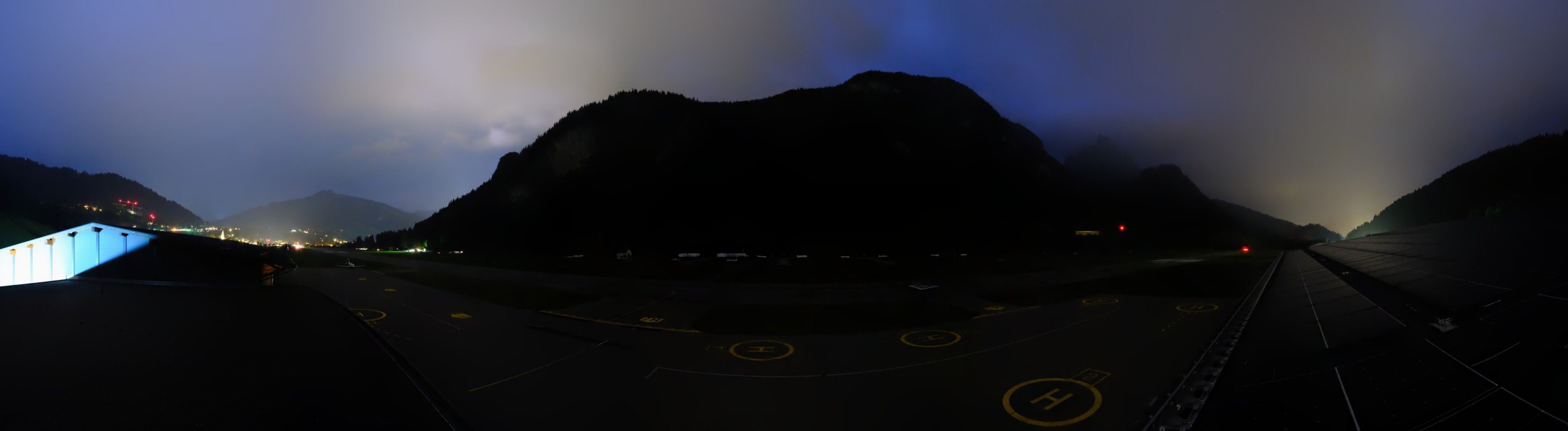 Saanen: Gstaad Airport