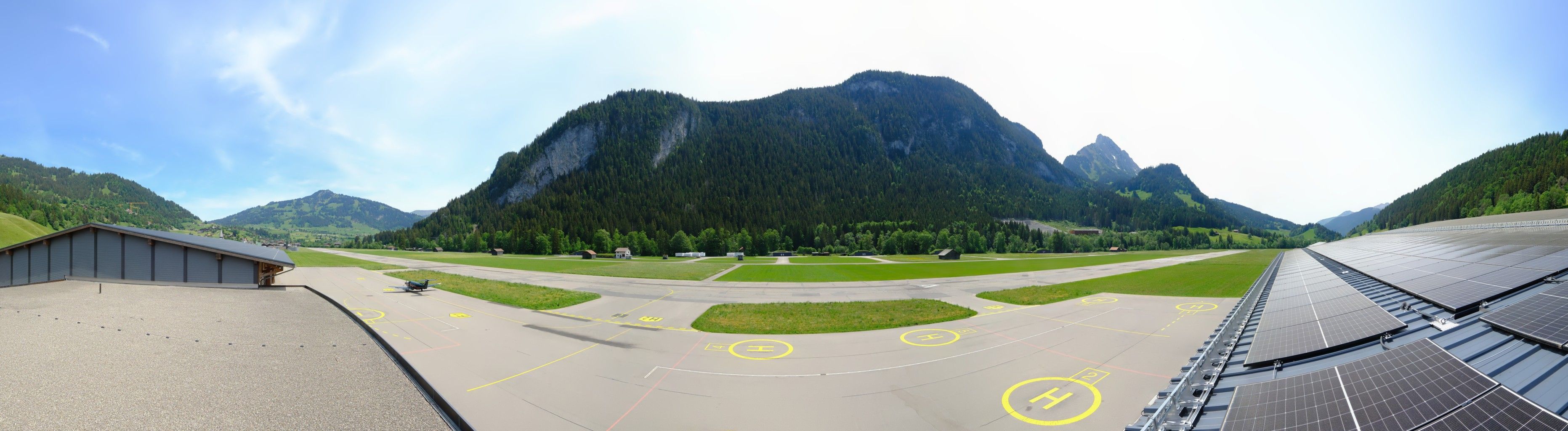 Saanen: Gstaad Airport
