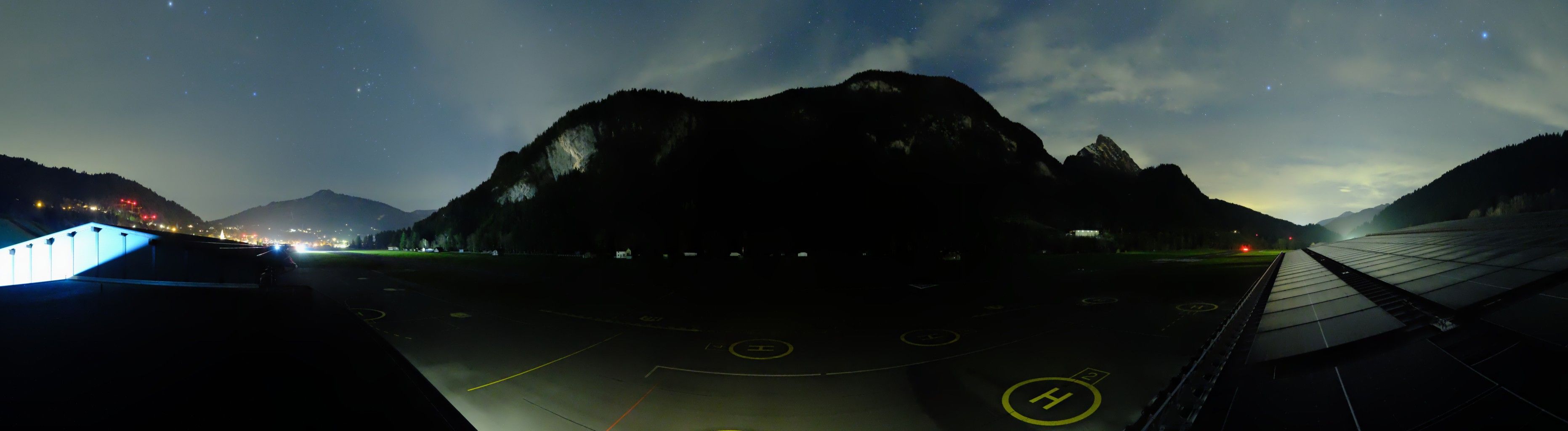 Saanen: Gstaad Airport