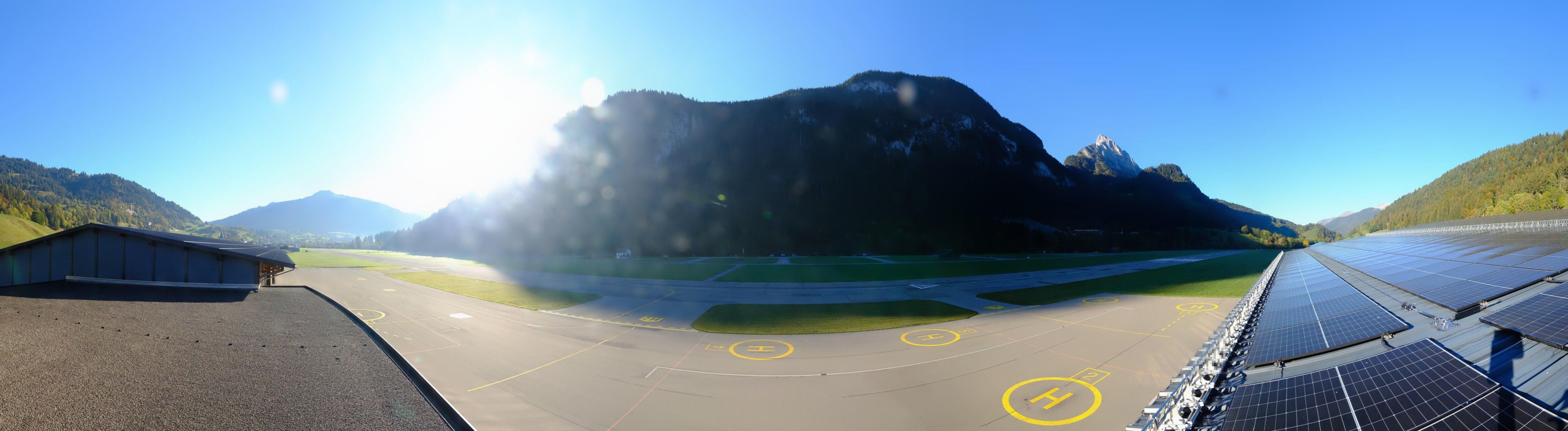 Saanen: Gstaad Airport