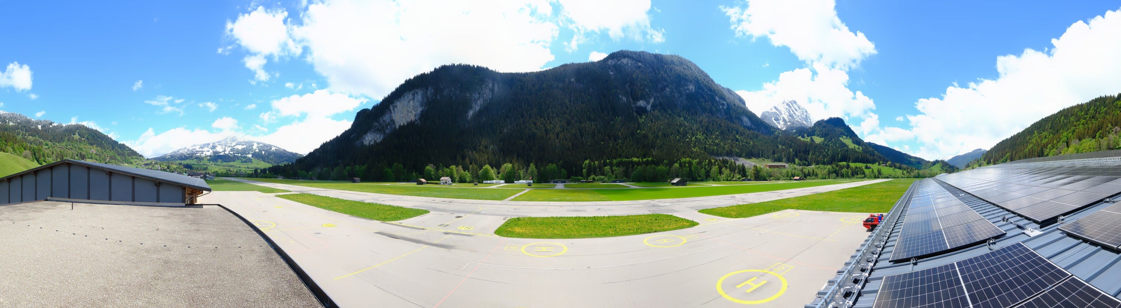 Saanen: Gstaad Airport