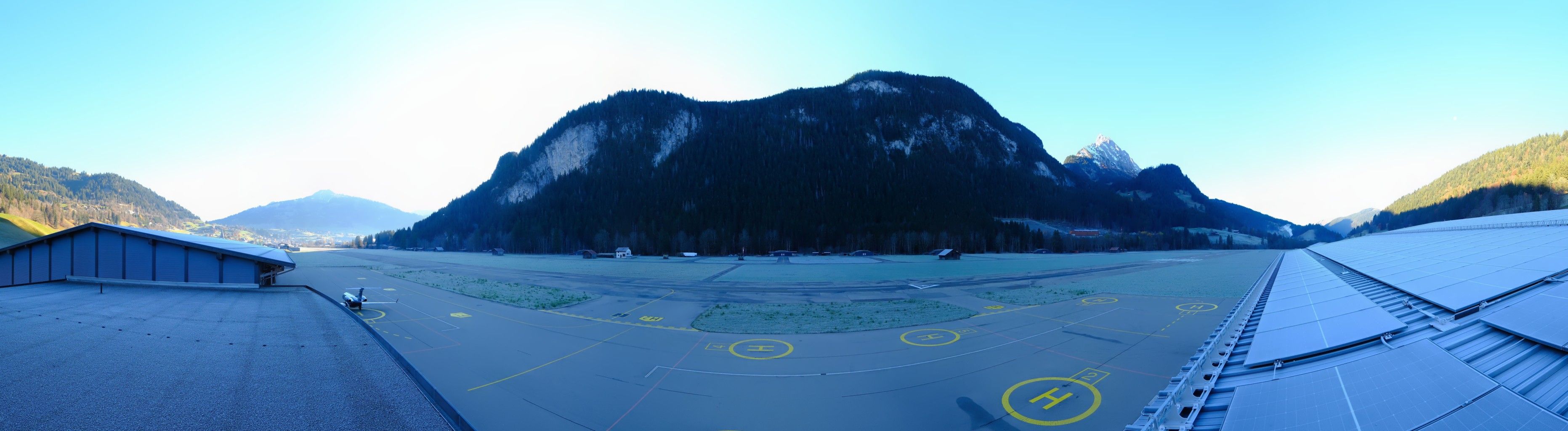 Saanen: Gstaad Airport