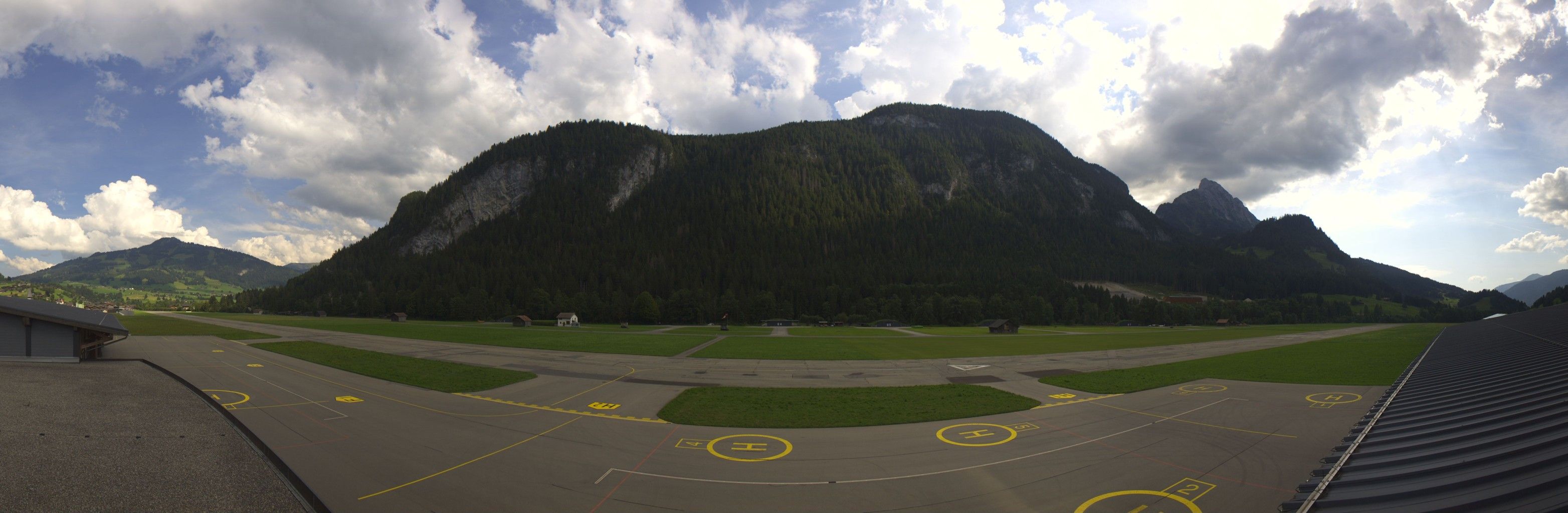 Saanen: Gstaad Airport