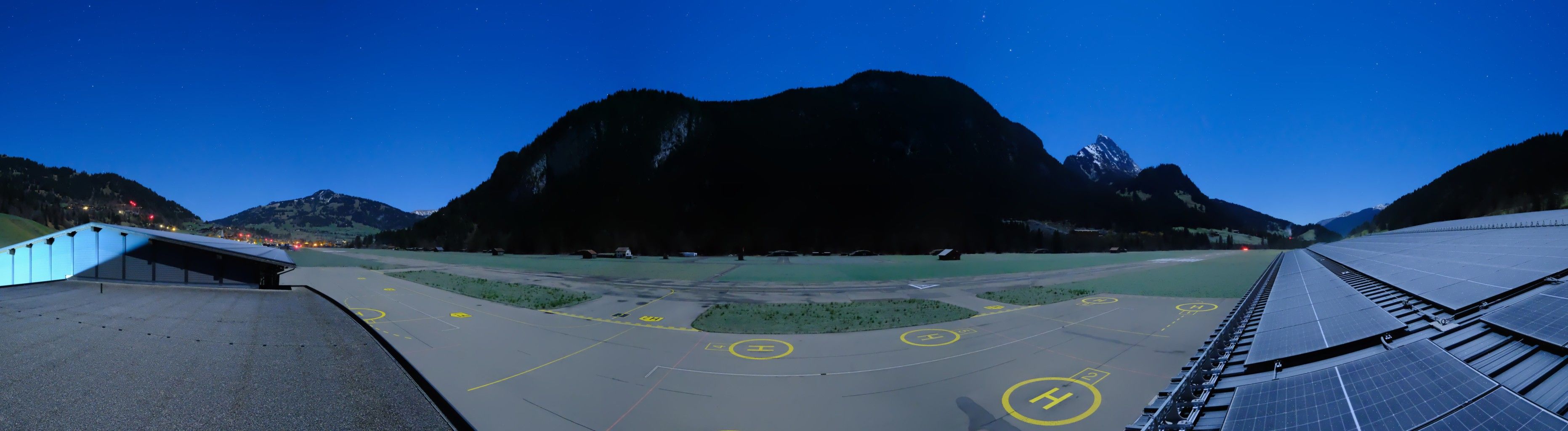 Saanen: Gstaad Airport
