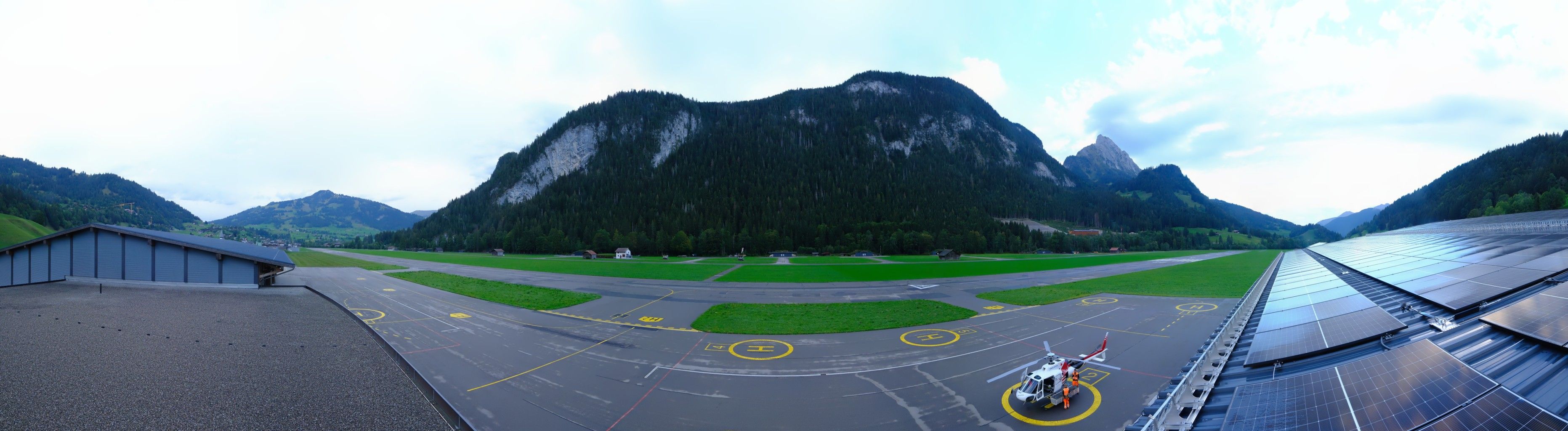 Saanen: Gstaad Airport