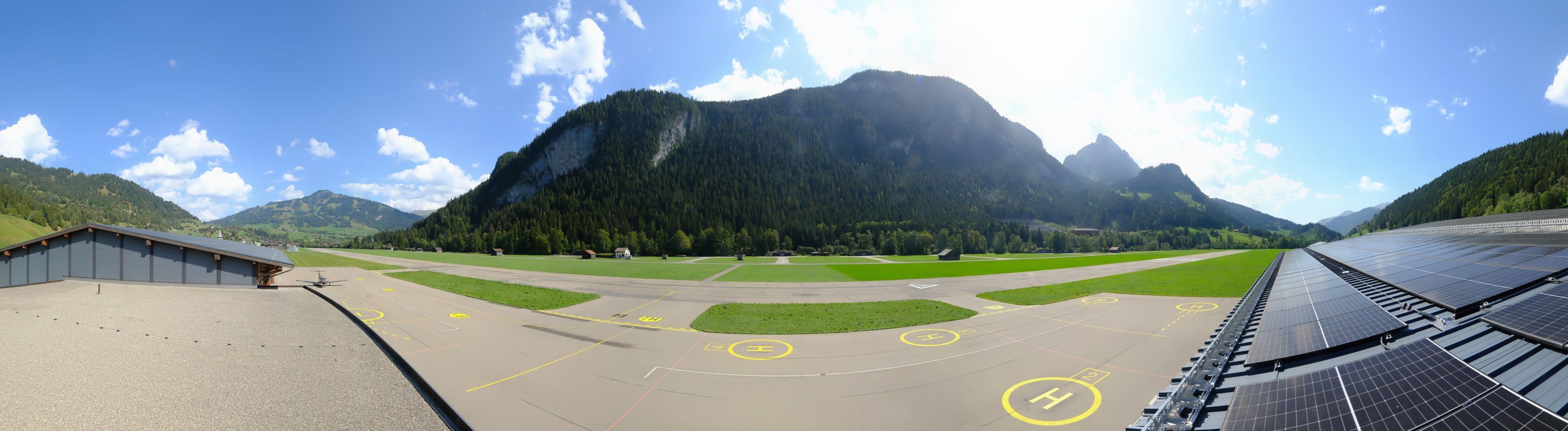 Saanen: Gstaad Airport