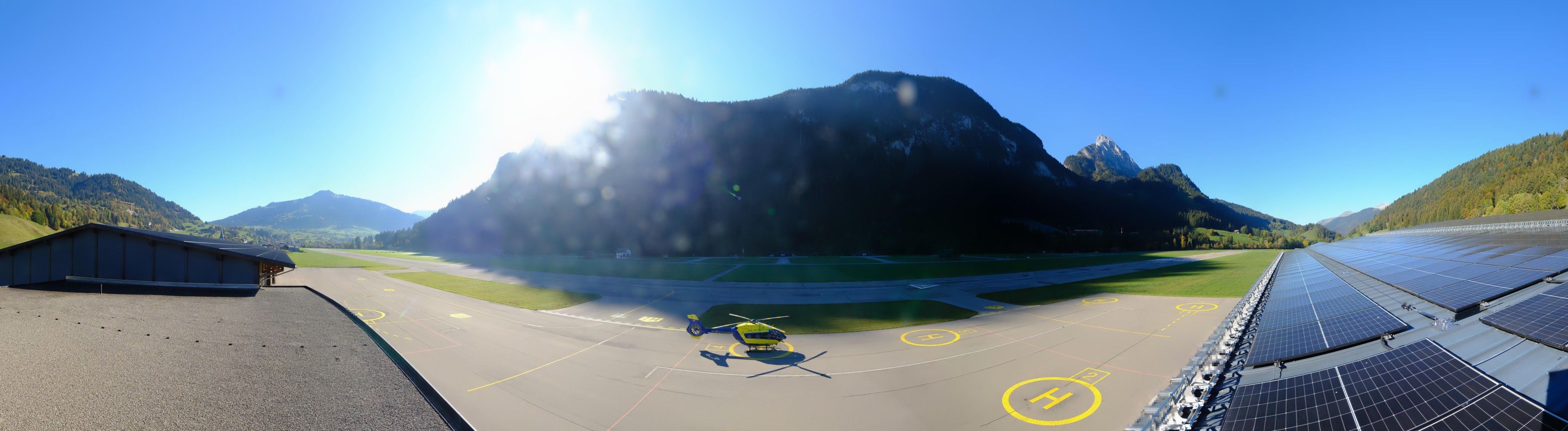 Saanen: Gstaad Airport