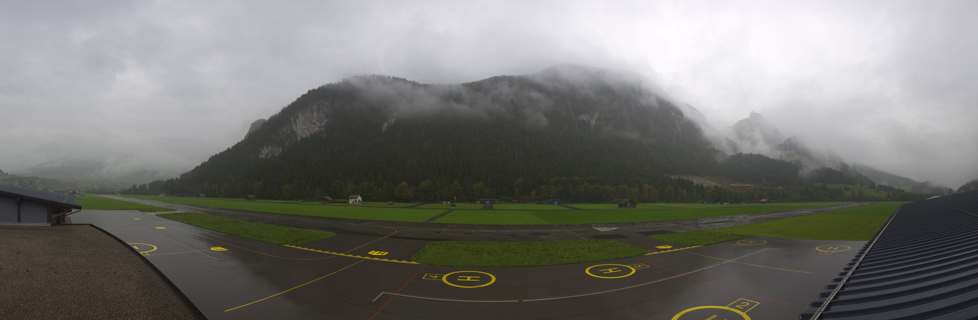 Saanen: Gstaad Airport