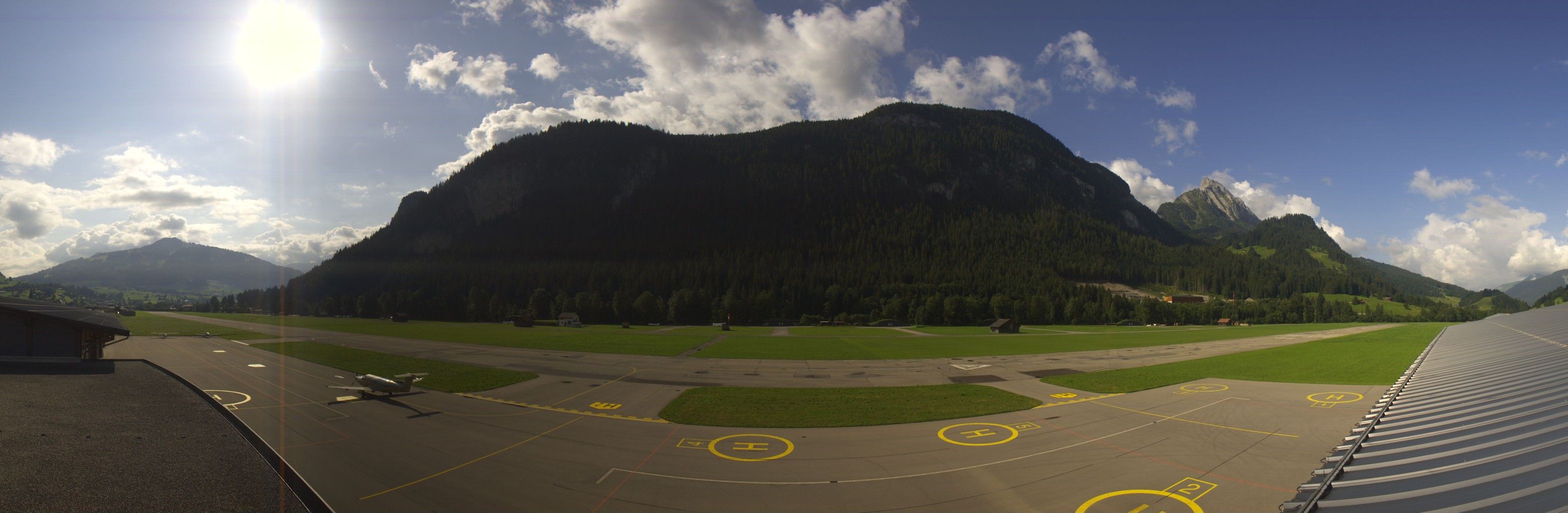 Saanen: Gstaad Airport