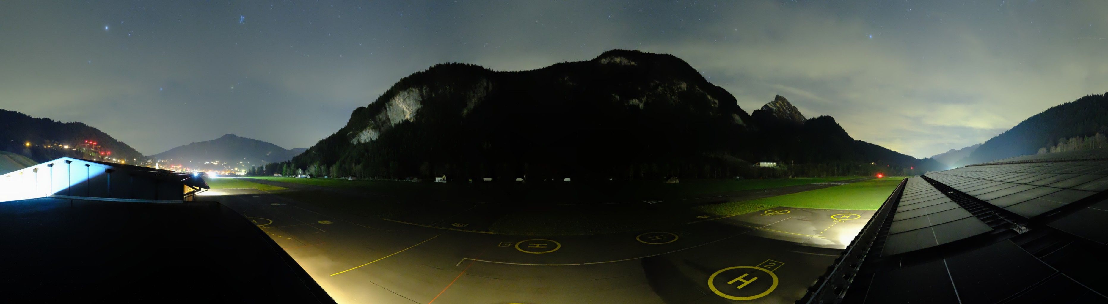 Saanen: Gstaad Airport