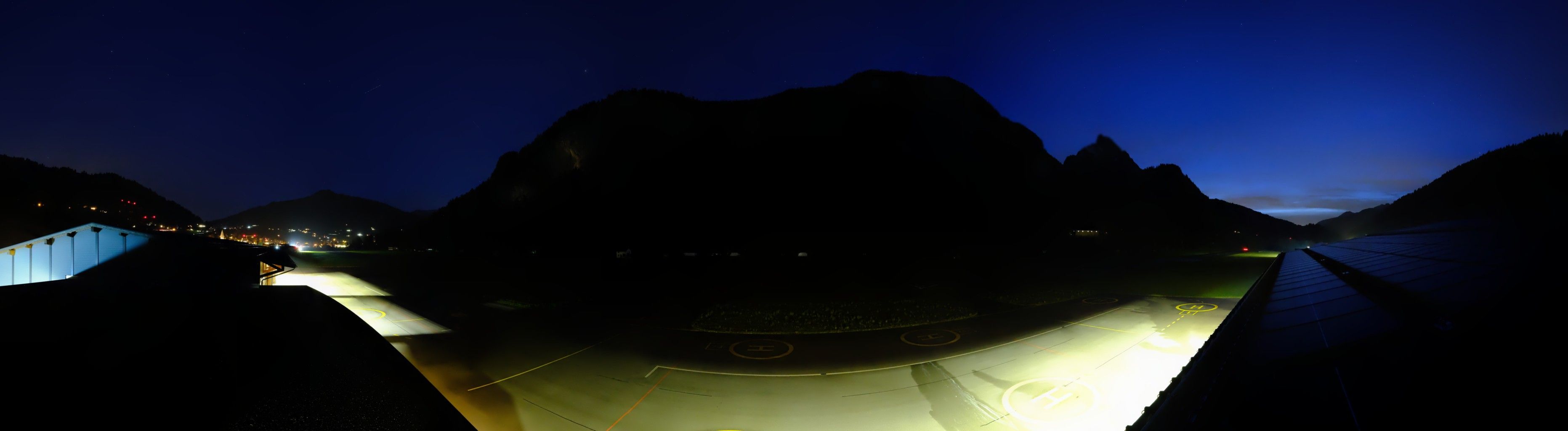 Saanen: Gstaad Airport