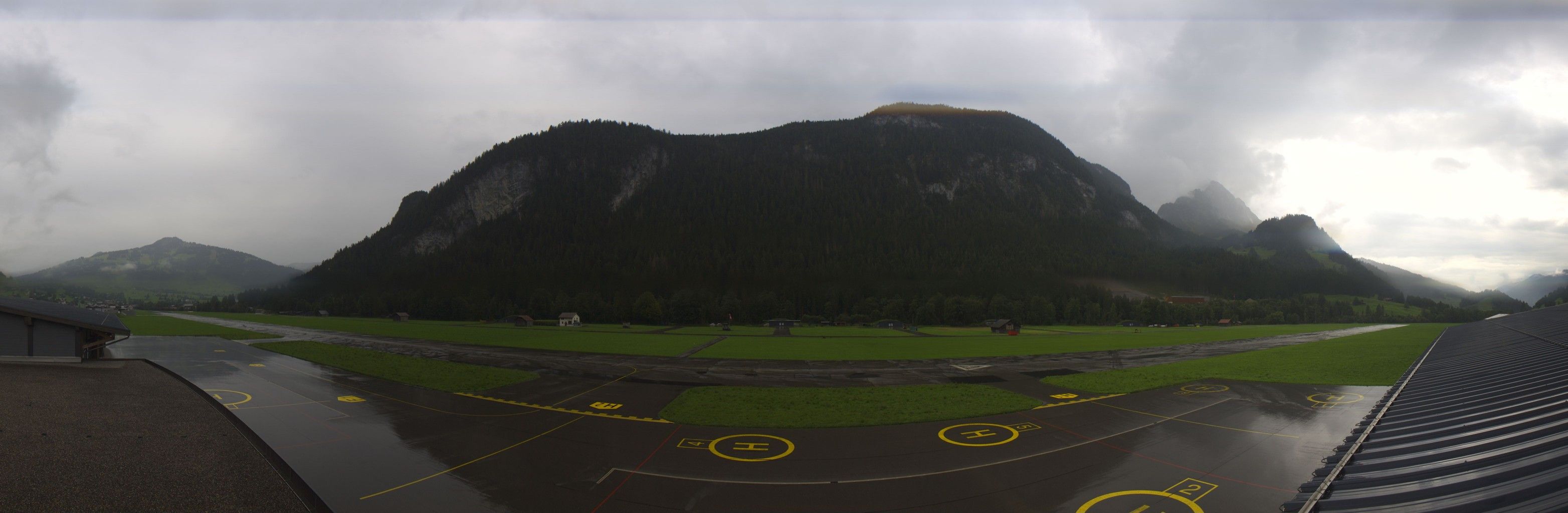 Saanen: Gstaad Airport