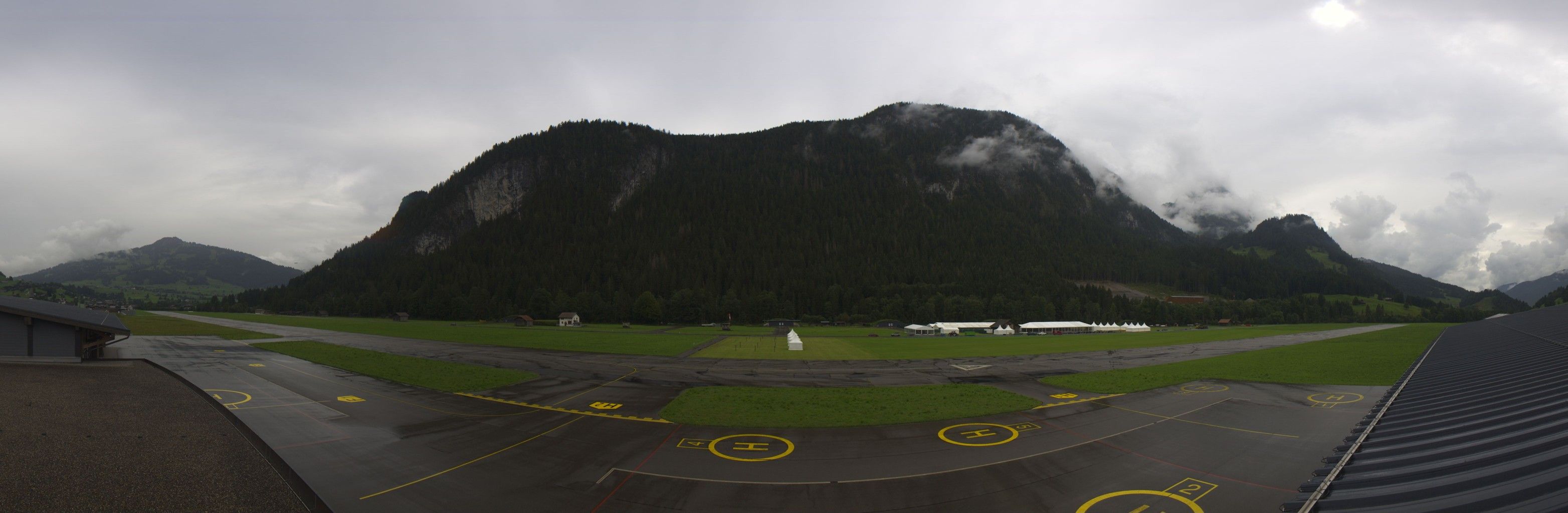 Saanen: Gstaad Airport