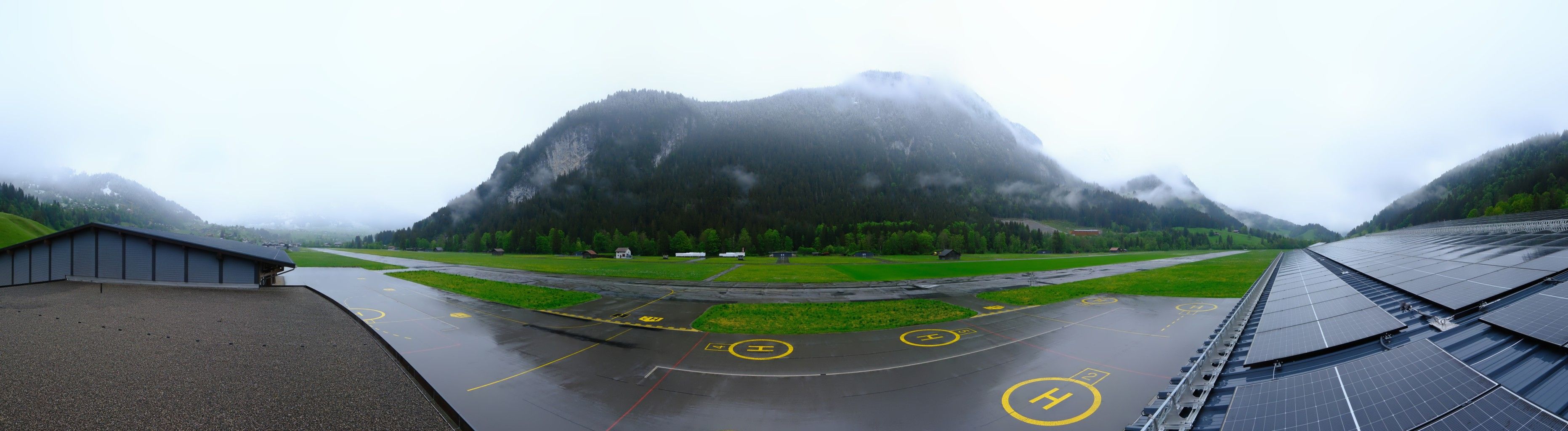 Saanen: Gstaad Airport
