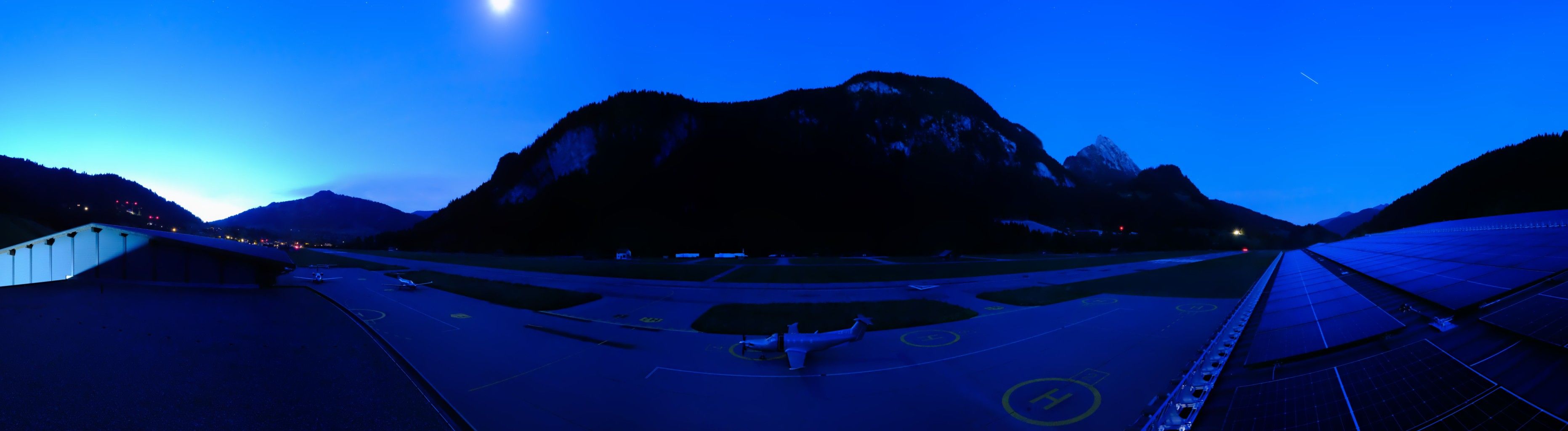 Saanen: Gstaad Airport