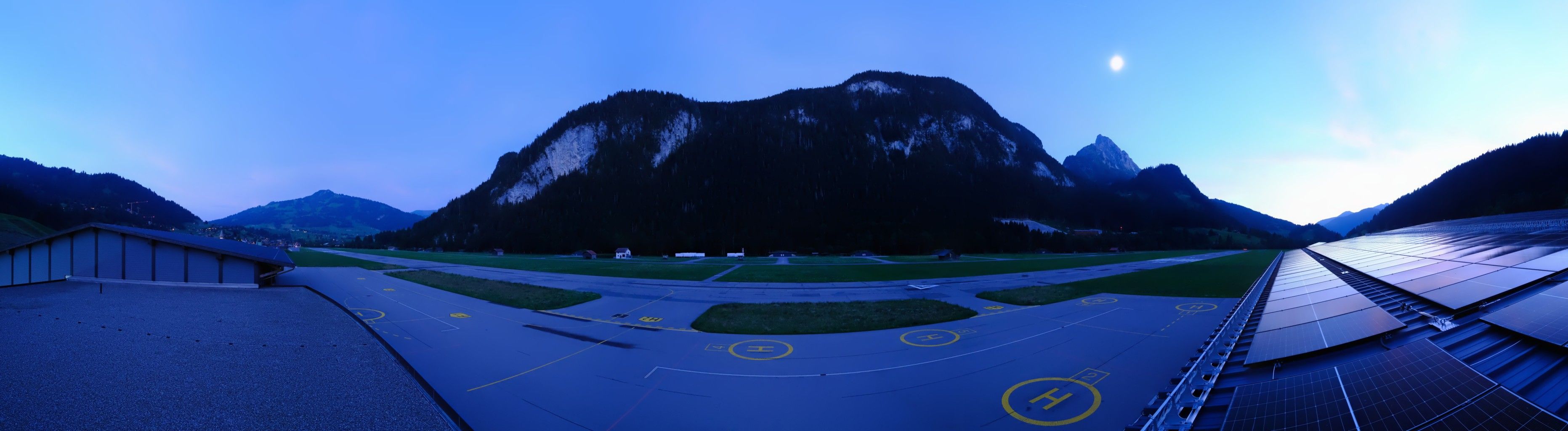 Saanen: Gstaad Airport