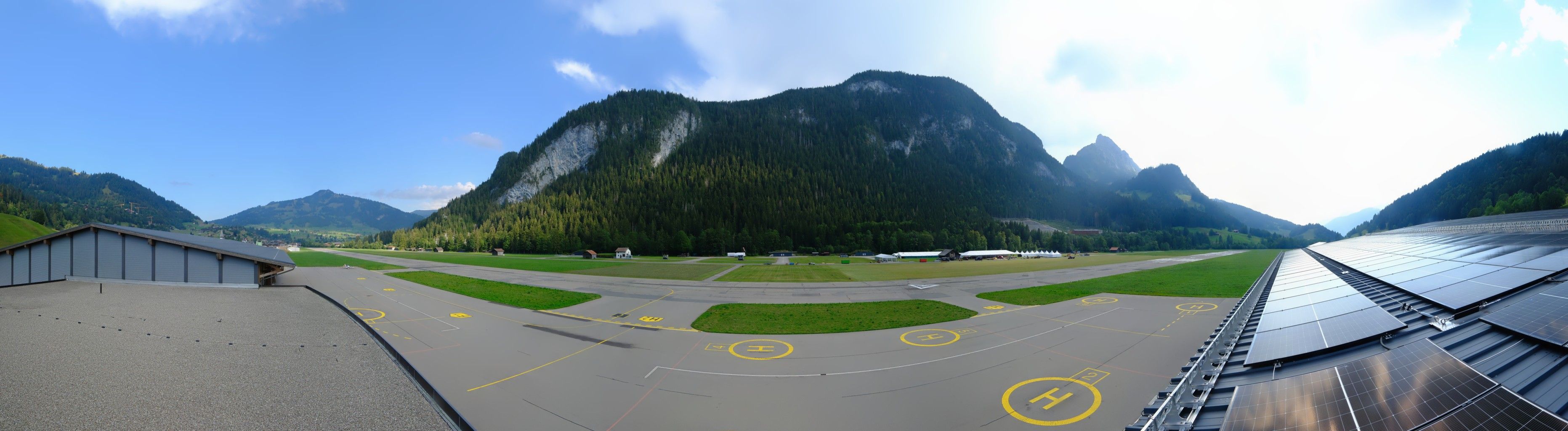 Saanen: Gstaad Airport