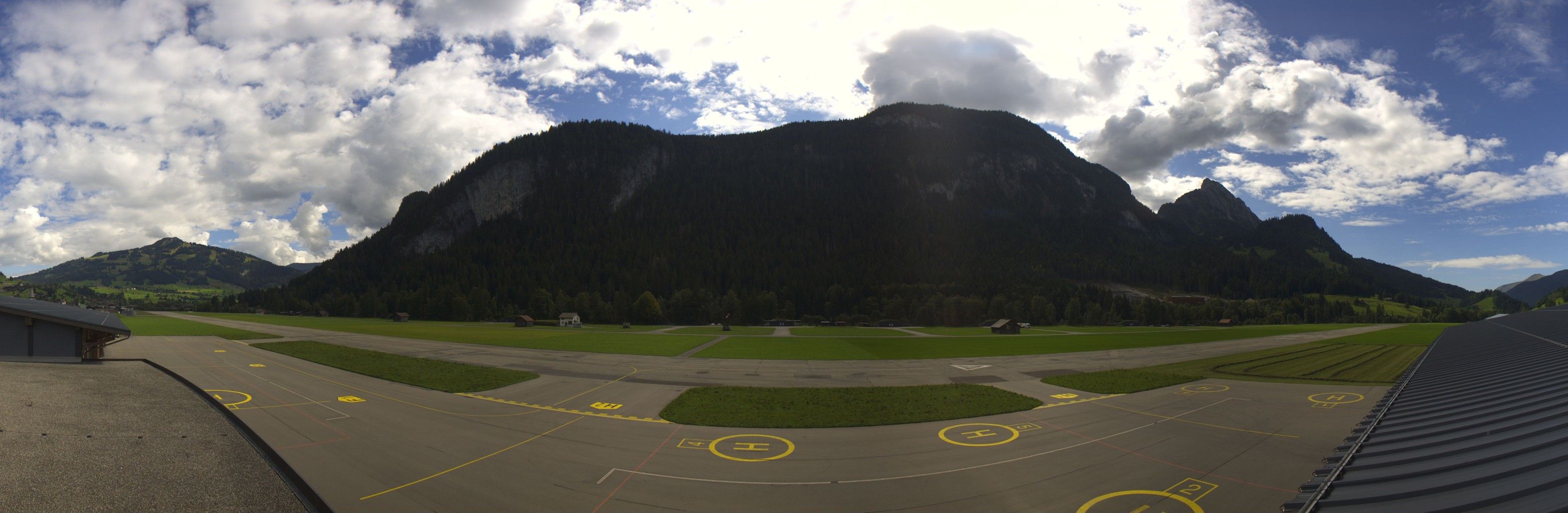 Saanen: Gstaad Airport