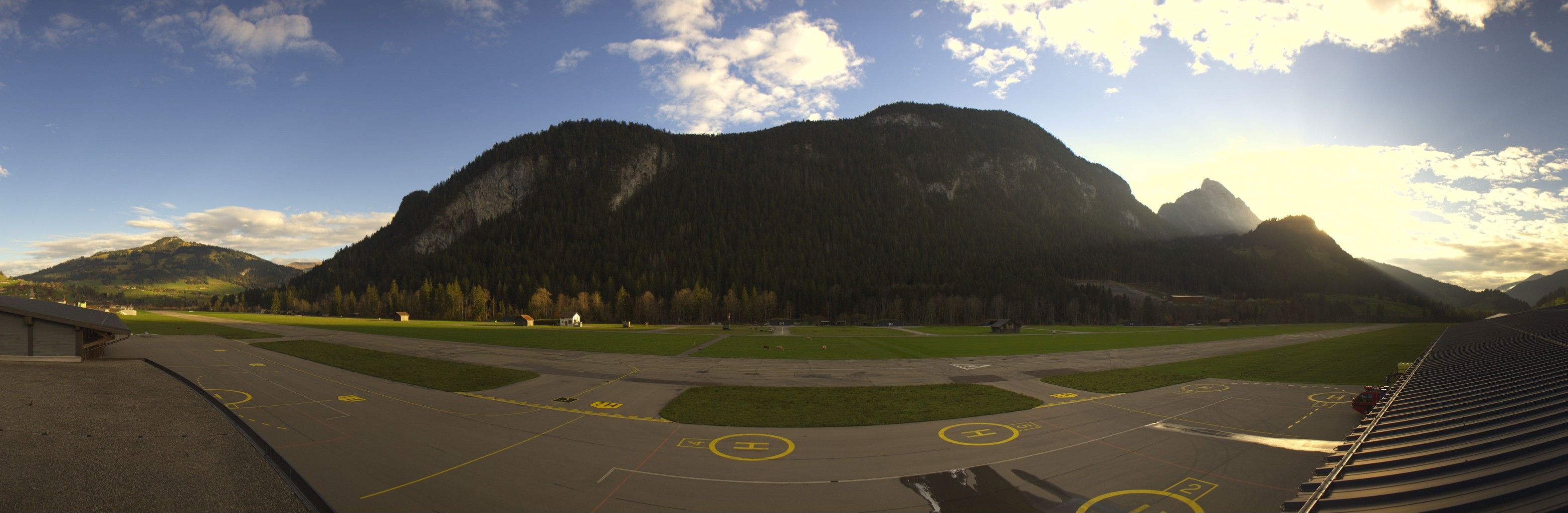 Saanen: Gstaad Airport