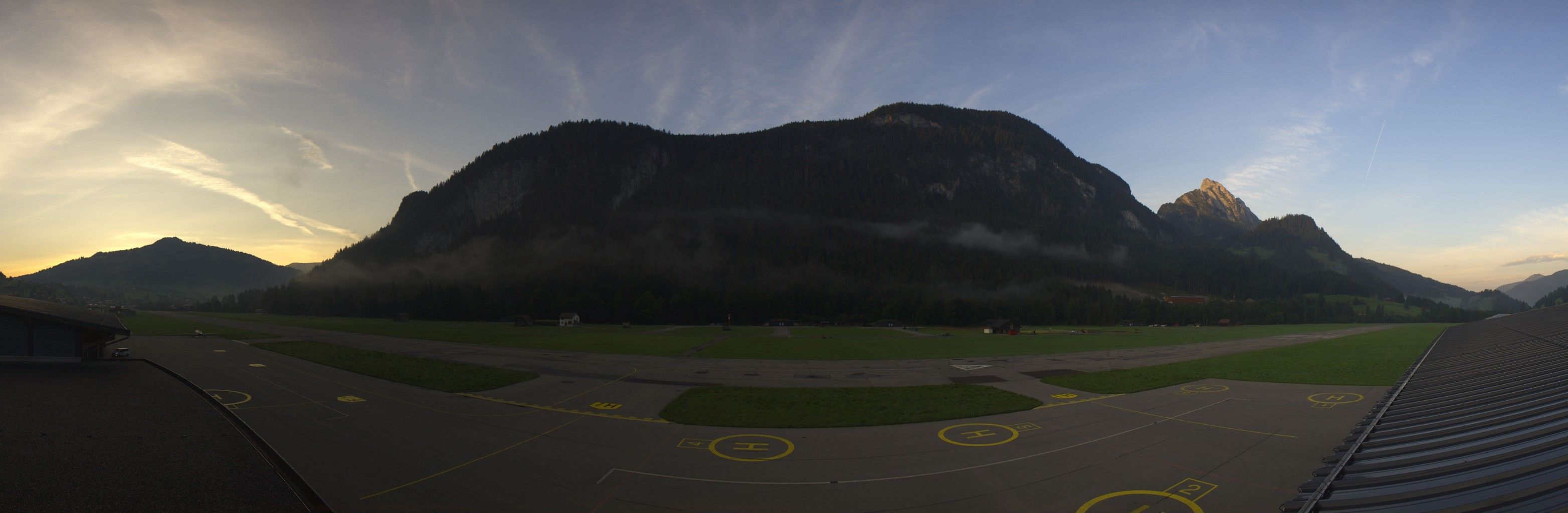 Saanen: Gstaad Airport