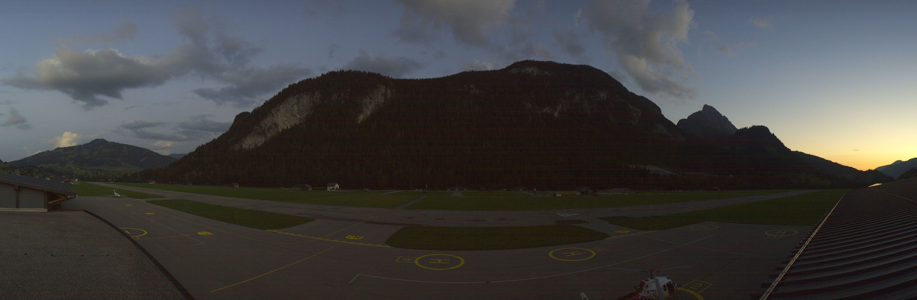 Saanen: Gstaad Airport