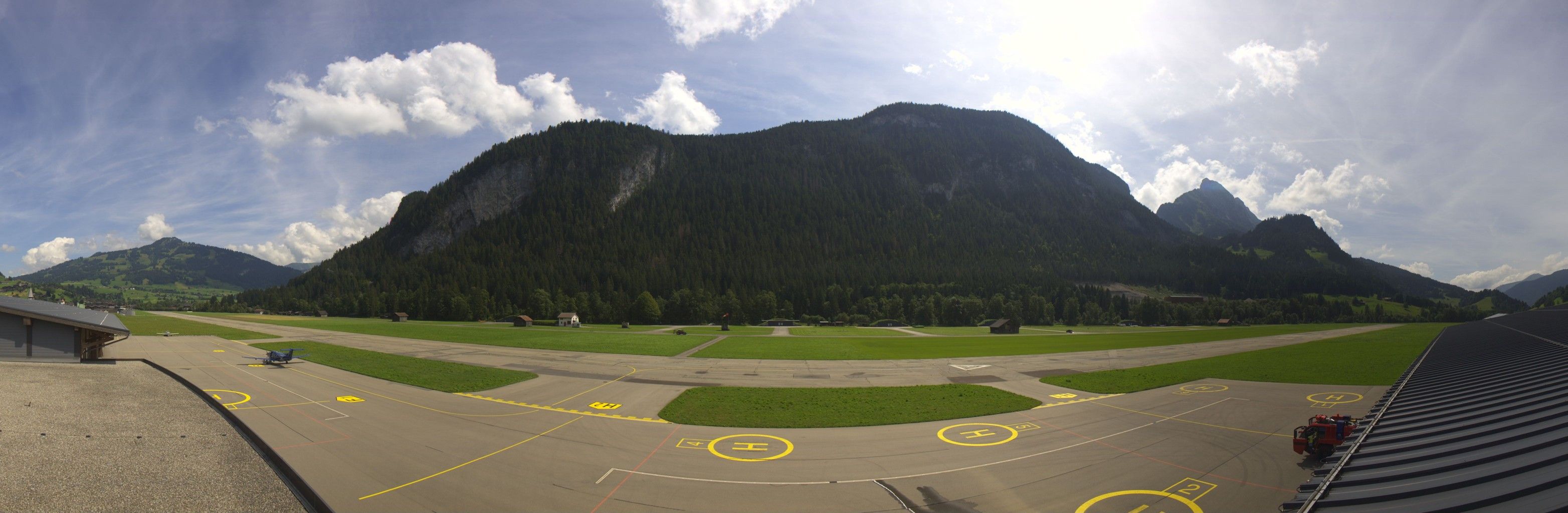 Saanen: Gstaad Airport