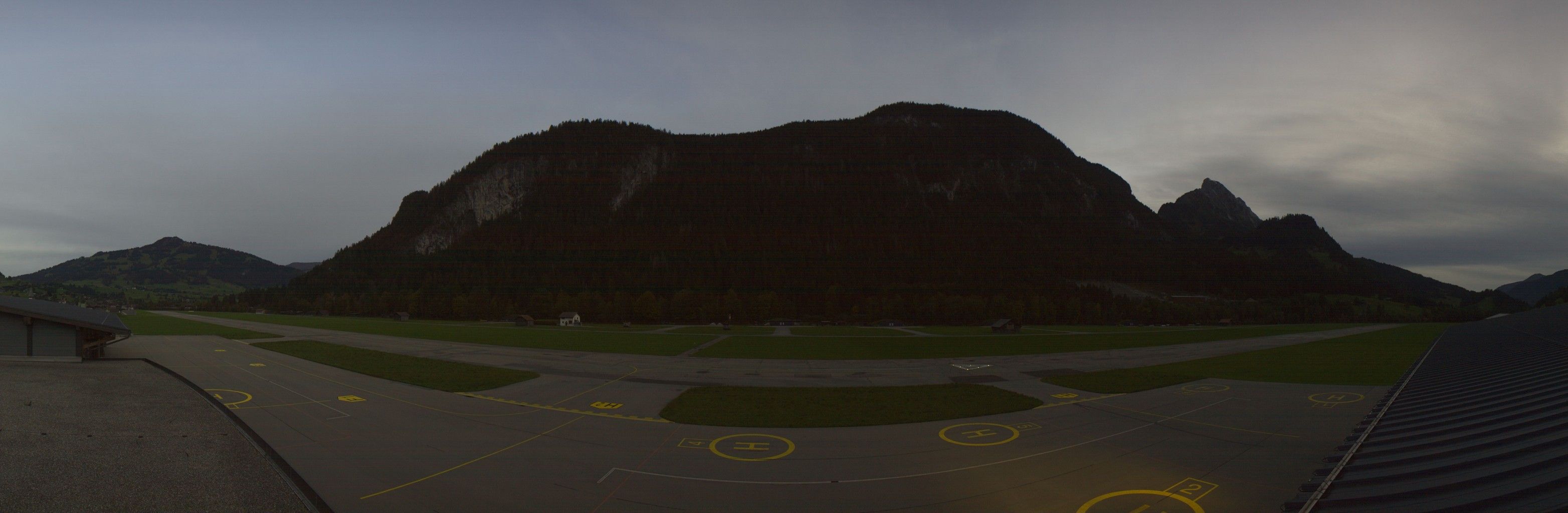 Saanen: Gstaad Airport