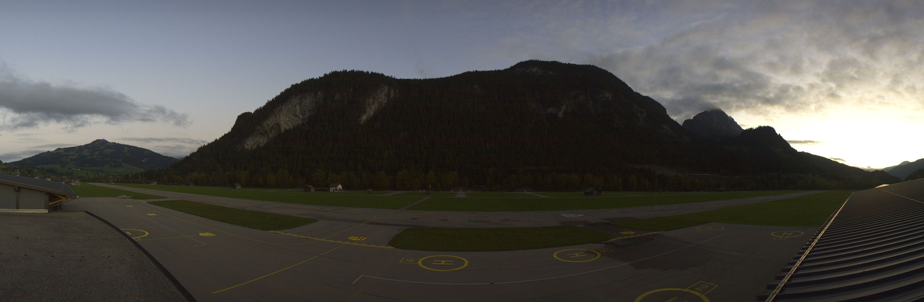 Saanen: Gstaad Airport