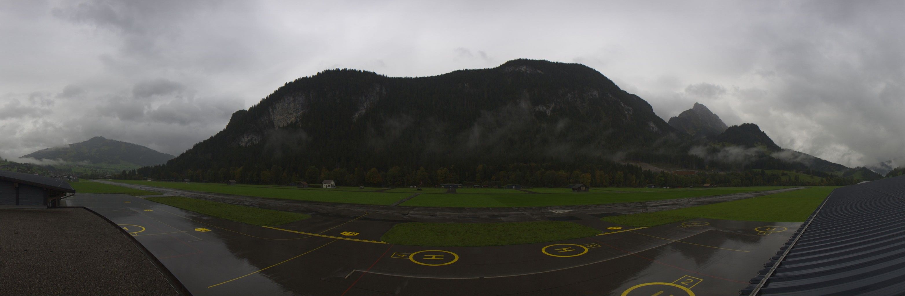 Saanen: Gstaad Airport