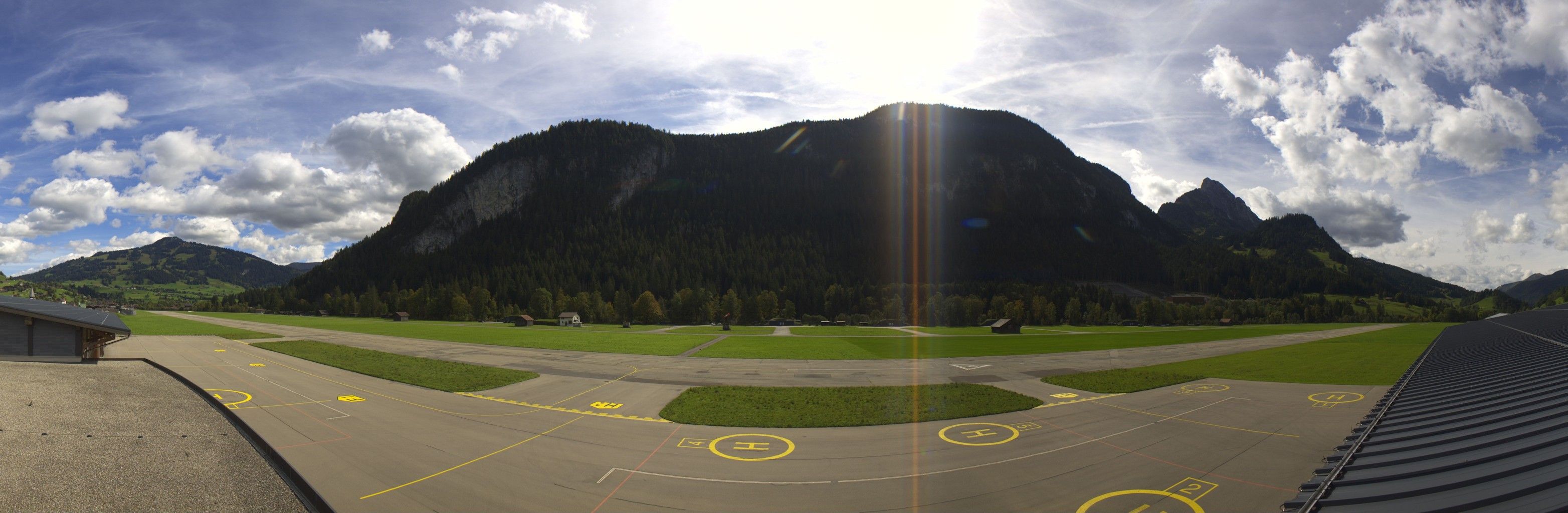 Saanen: Gstaad Airport