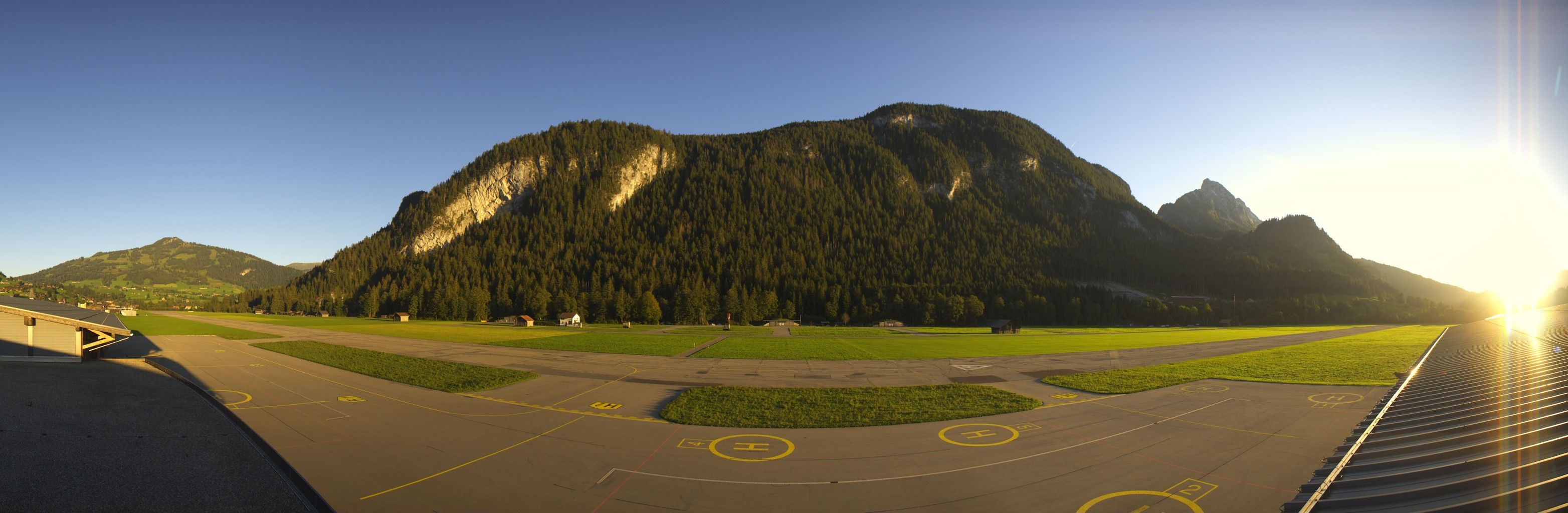 Saanen: Gstaad Airport