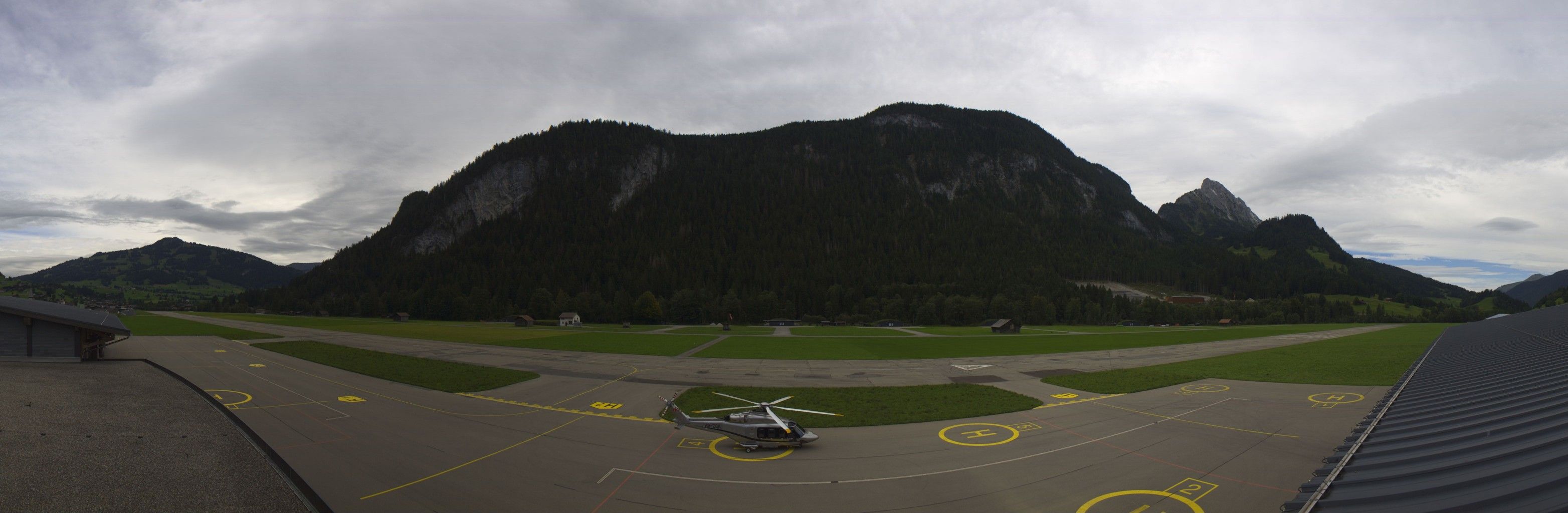 Saanen: Gstaad Airport