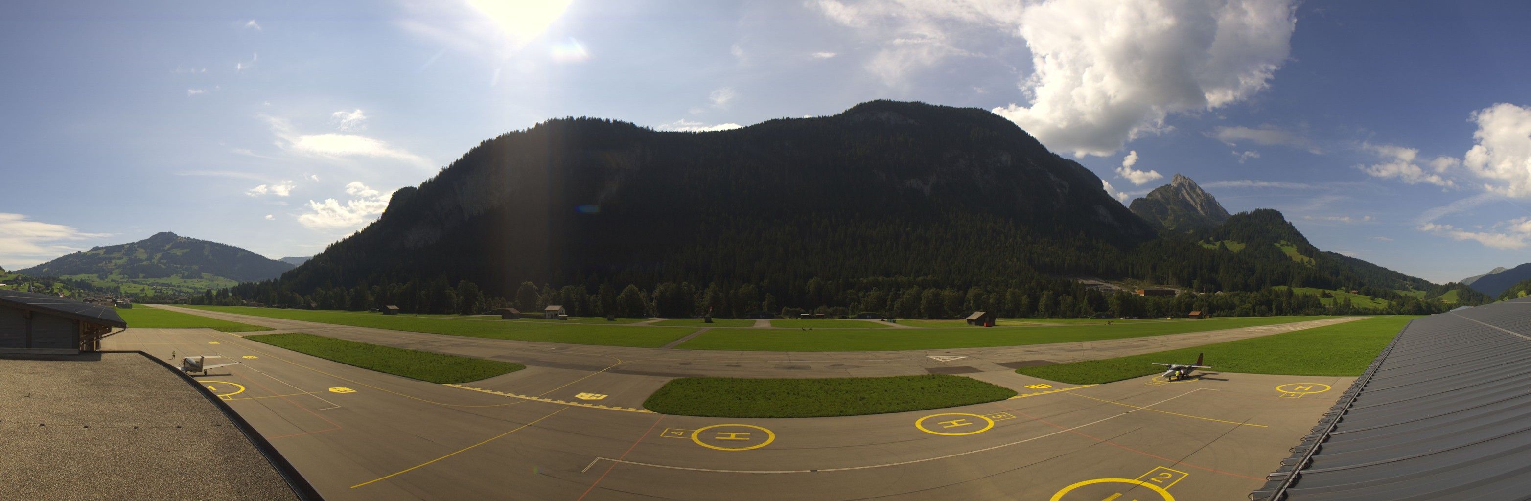 Saanen: Gstaad Airport