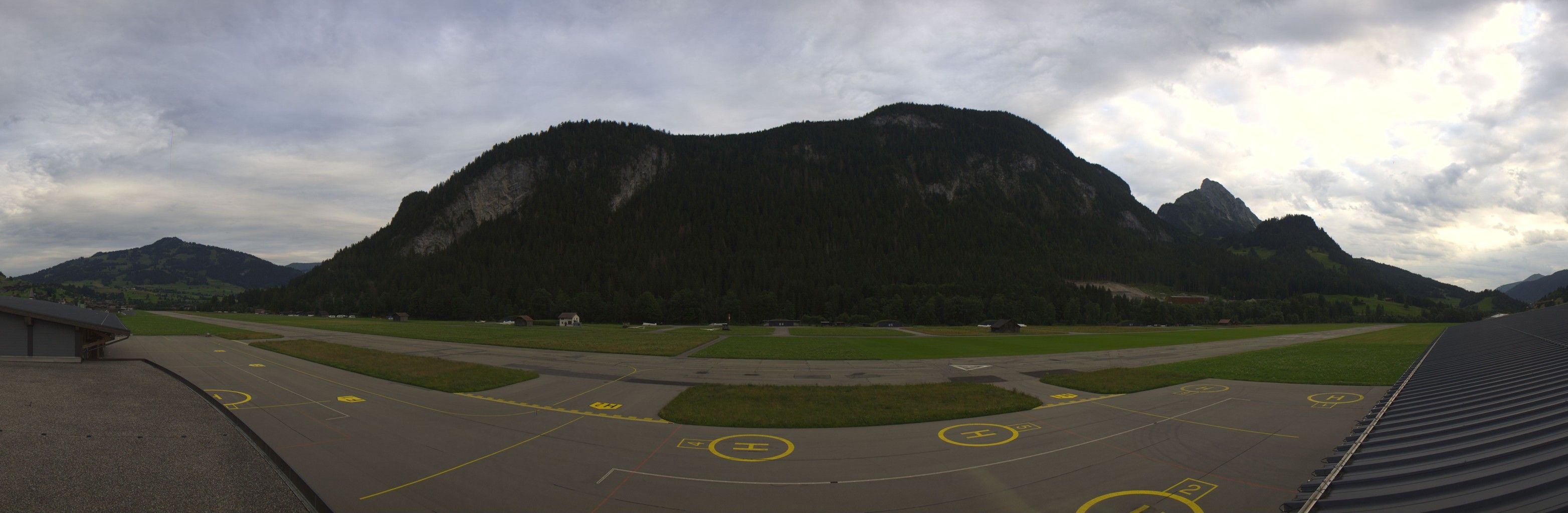 Saanen: Gstaad Airport