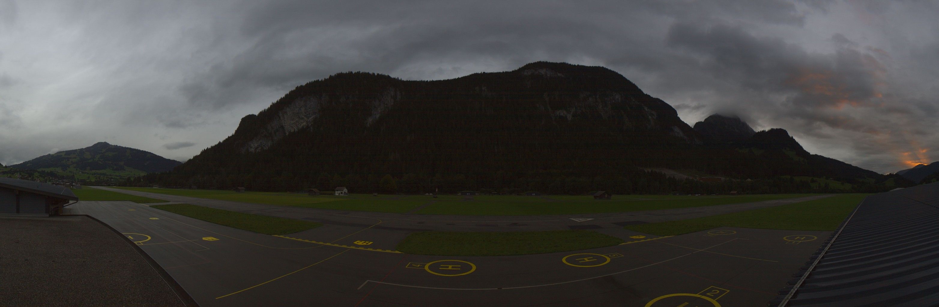 Saanen: Gstaad Airport