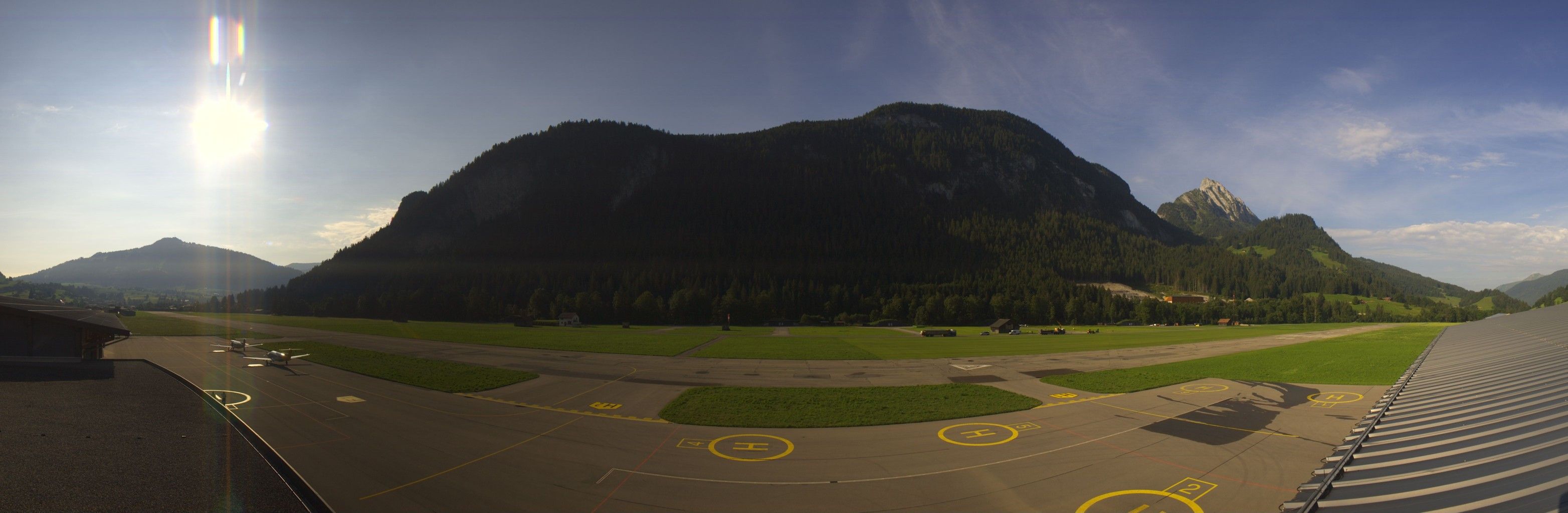 Saanen: Gstaad Airport