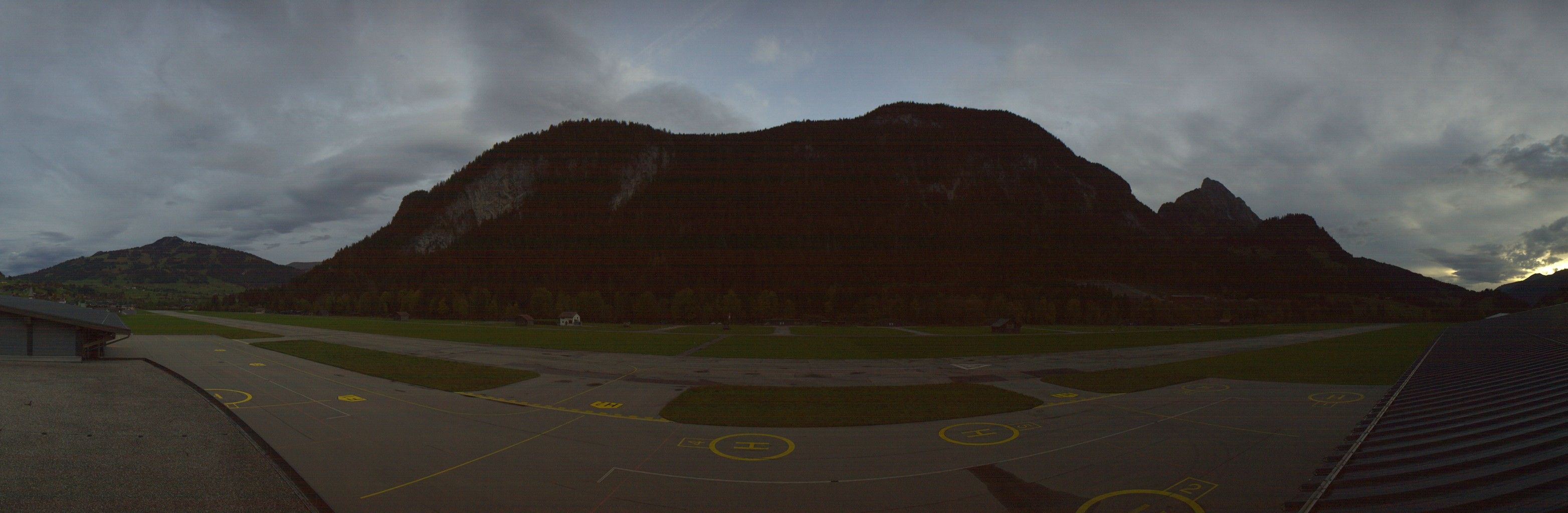 Saanen: Gstaad Airport